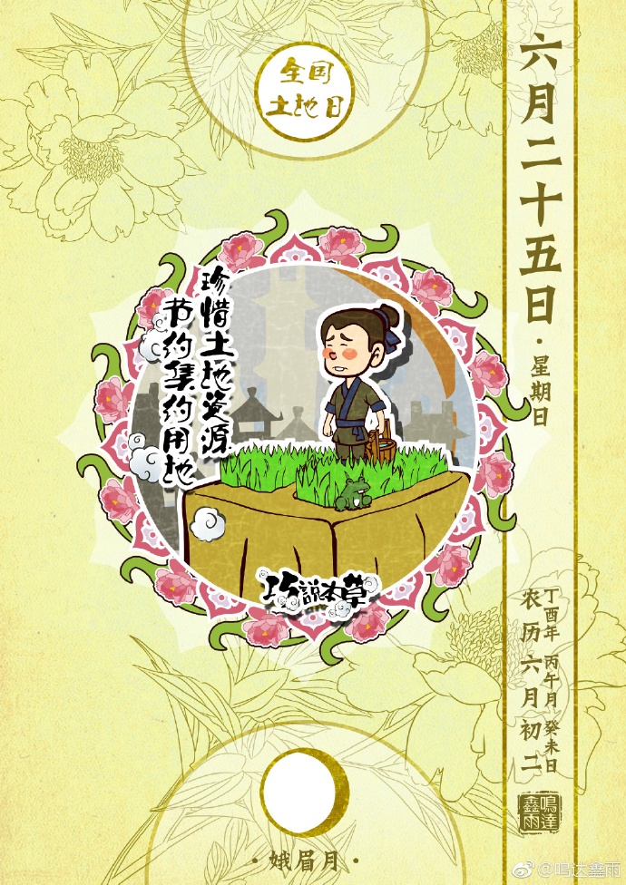 6月25日——全国土地日